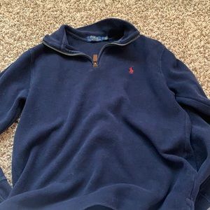 polo pullover